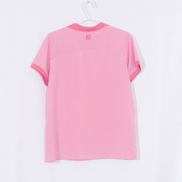 FOOTJOY End On End Open Collar Golf Shirt Size L - Picture 6 of 11